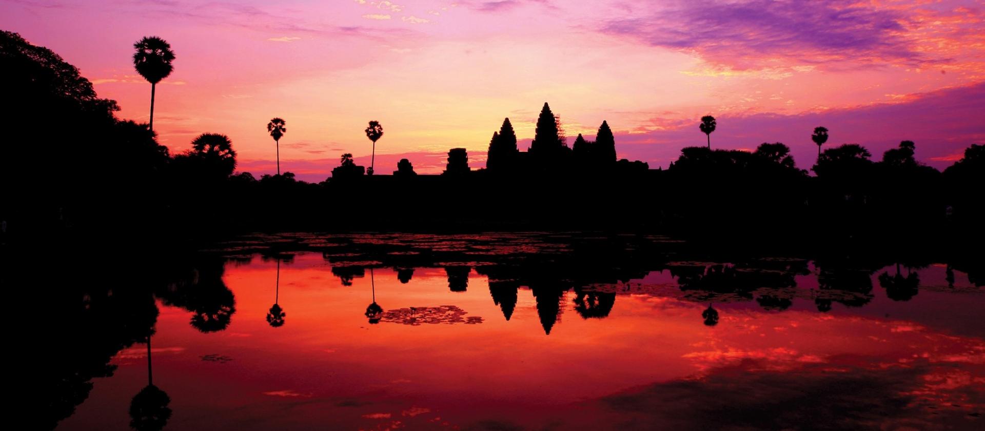 Największa atrakcja kraju, kompleks Angkor